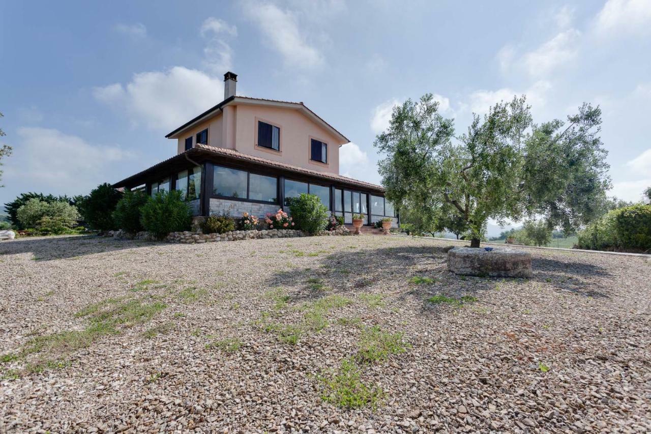 Agriturismo Casale Sasso Cerveteri Kültér fotó